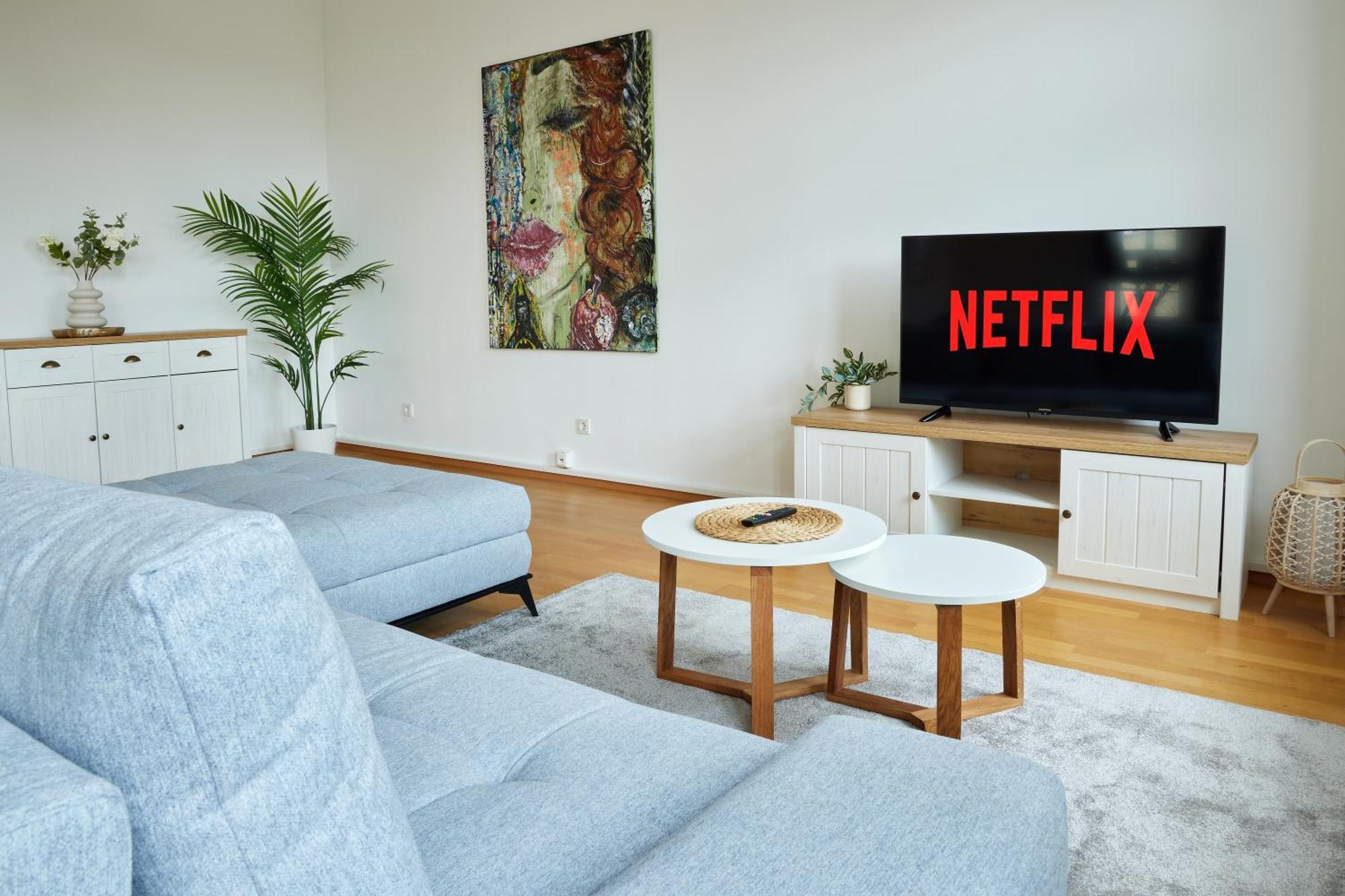 Idee Living: Design-Apartment- Netflix - 6 Pers MHG Exterior foto