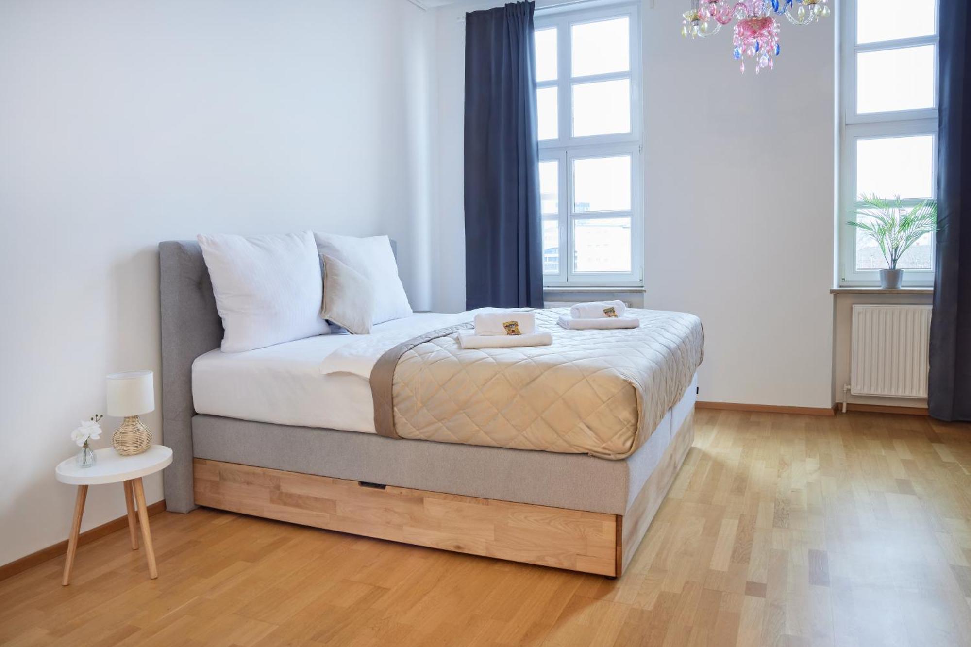 Idee Living: Design-Apartment- Netflix - 6 Pers MHG Exterior foto